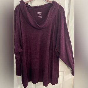 Torrid Cowlneck Sweater Size 4